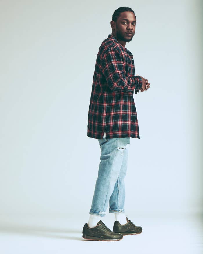 Kendrick Lamar Reebok