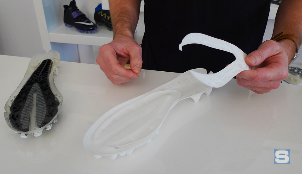 Nike Vapor Untouchable 2 3D printed iterations