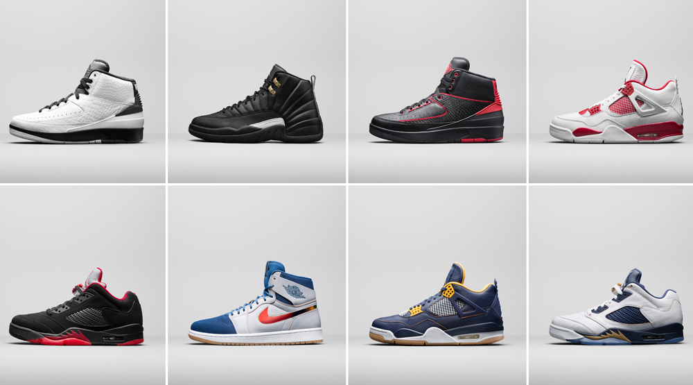 Jordan Brand Just Revealed of 2016 Air Jordan Retros Complex