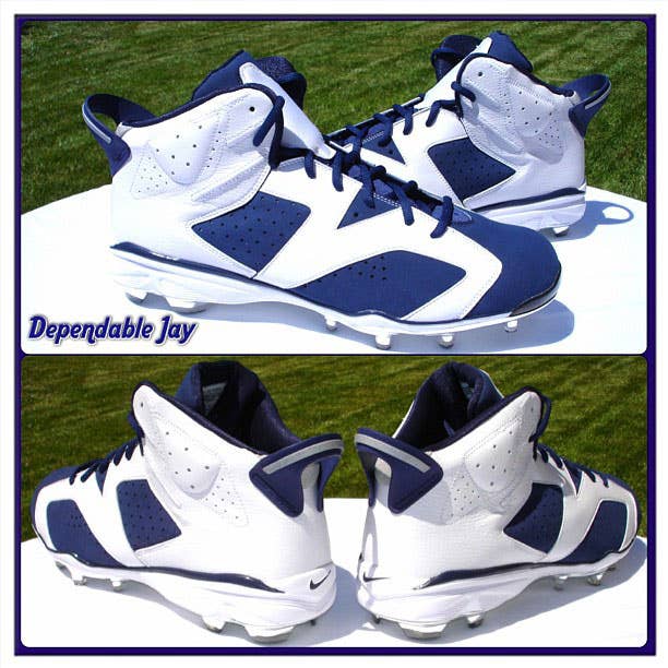 Air Jordan VI: Terrell Owens 2008 Pro Bowl PE Cleats - Air Jordans, Release  Dates & More