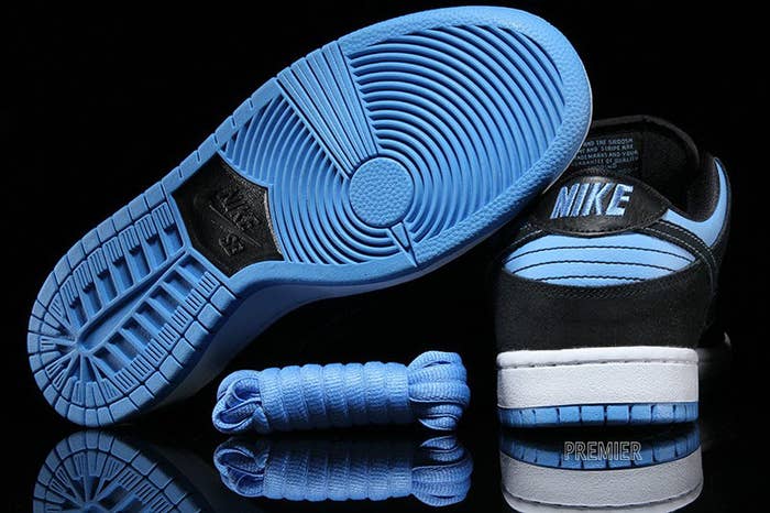 Nike Dunk Low SB Black/University Blue 304292-048 (2)