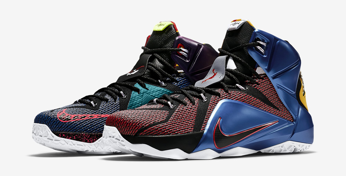 LeBron 12 What The
