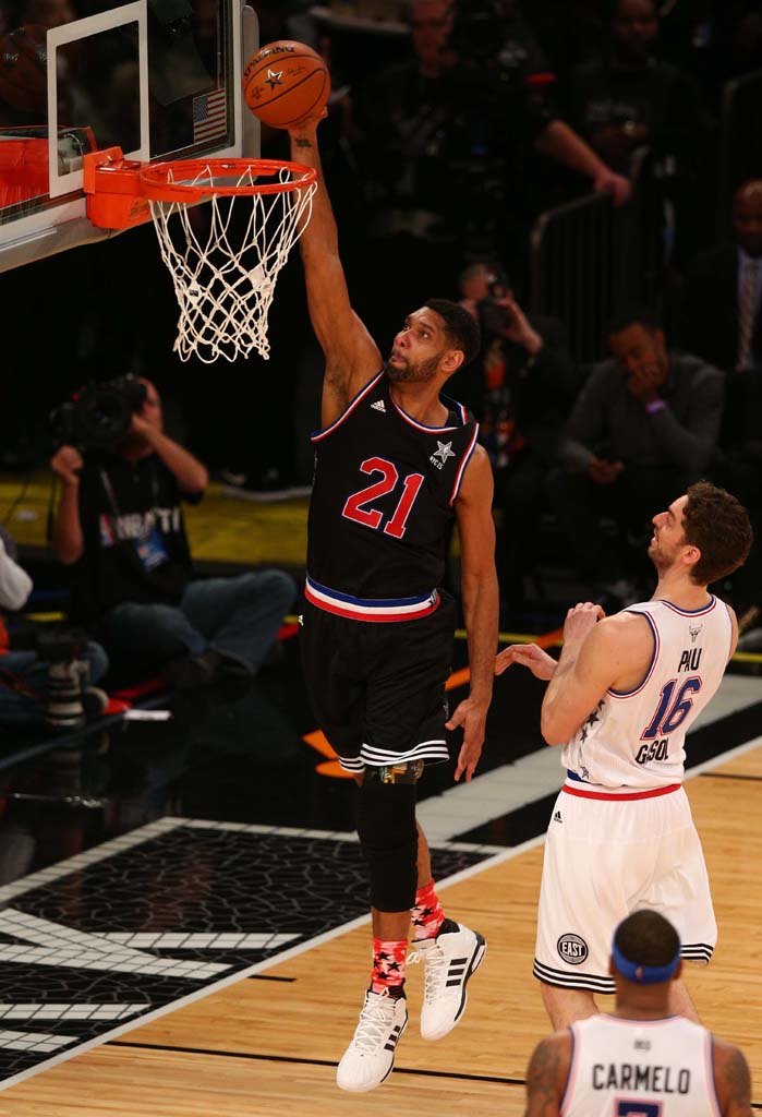 5 things that happened during the 2015 NBA All-Star Game 