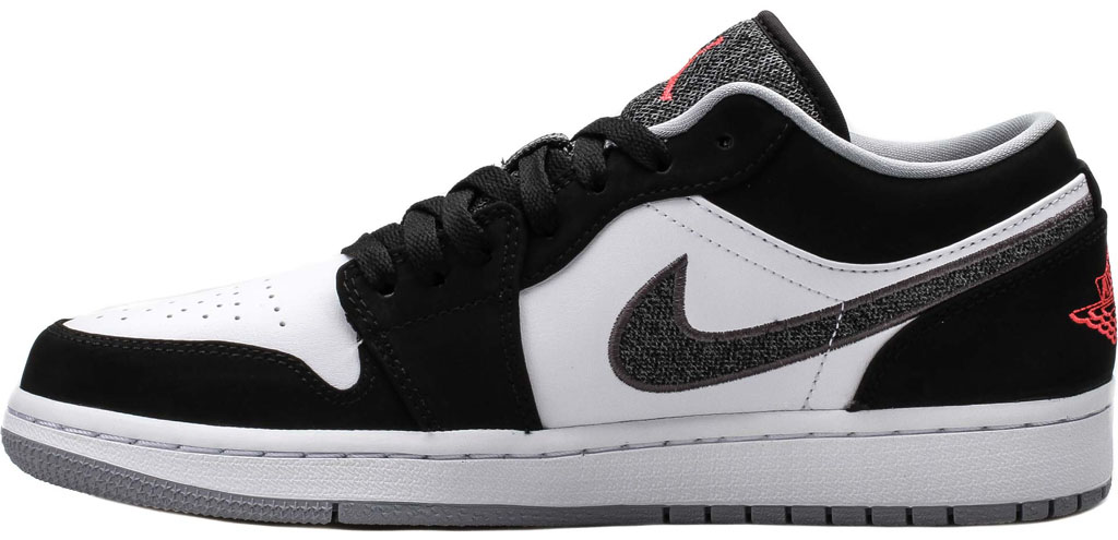 Air jordan 1 top low infrared