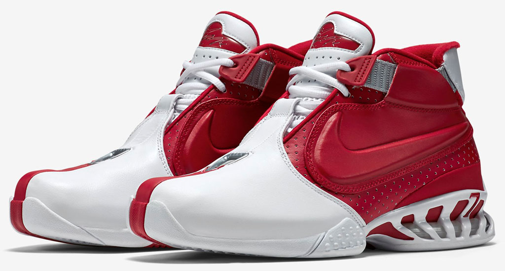 Nike Zoom Vick 2 Falcons White/Red 599446-101 (6)