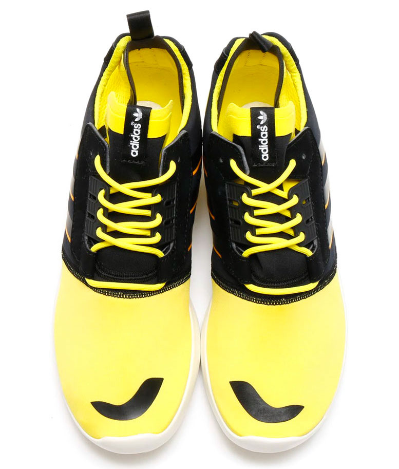adidas ZX 8000 Boost Bright Yellow (4)
