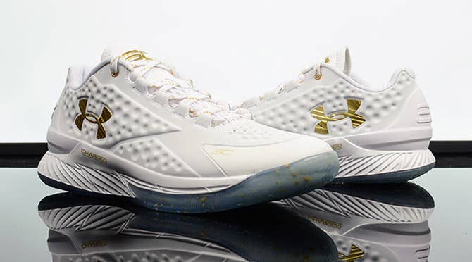 Curry One Low Championship
