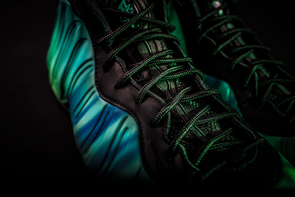 Northern Lights' Hit the Nike Foamposite Next Week | Complex