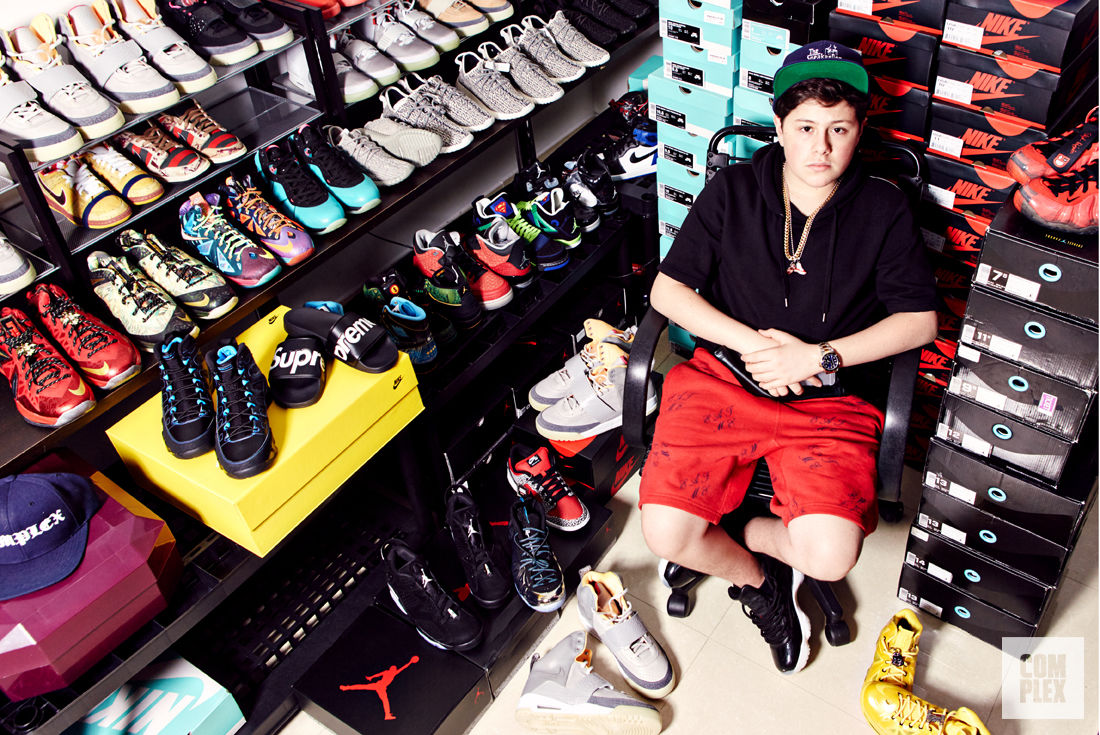 DJ Khaled Has A $8 Million Dollar Sneaker Collection 
