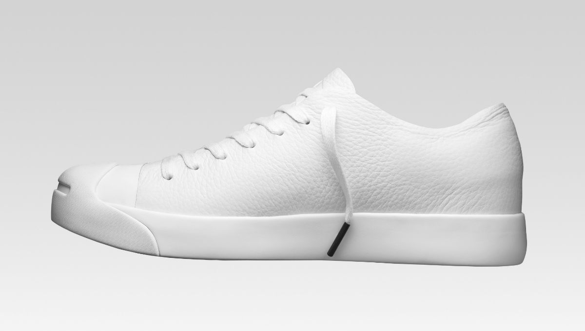 Converse Jack Purcell Modern White Medial
