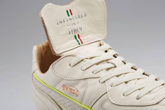 PUMA King Made in Italy – White 2