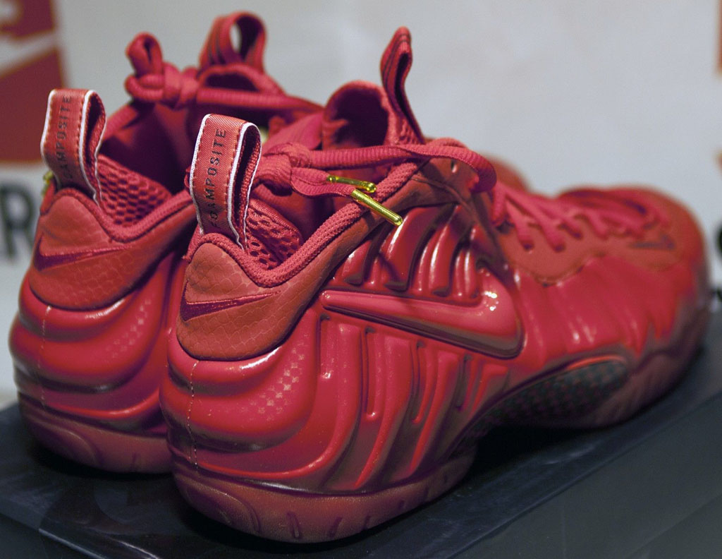 Nike Air Foamposite Pro Gym Red 624041-603 (3)