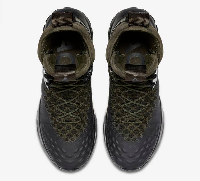 NikeLab Air Zoom Tallac Flyknit 865947-002 Olive Top