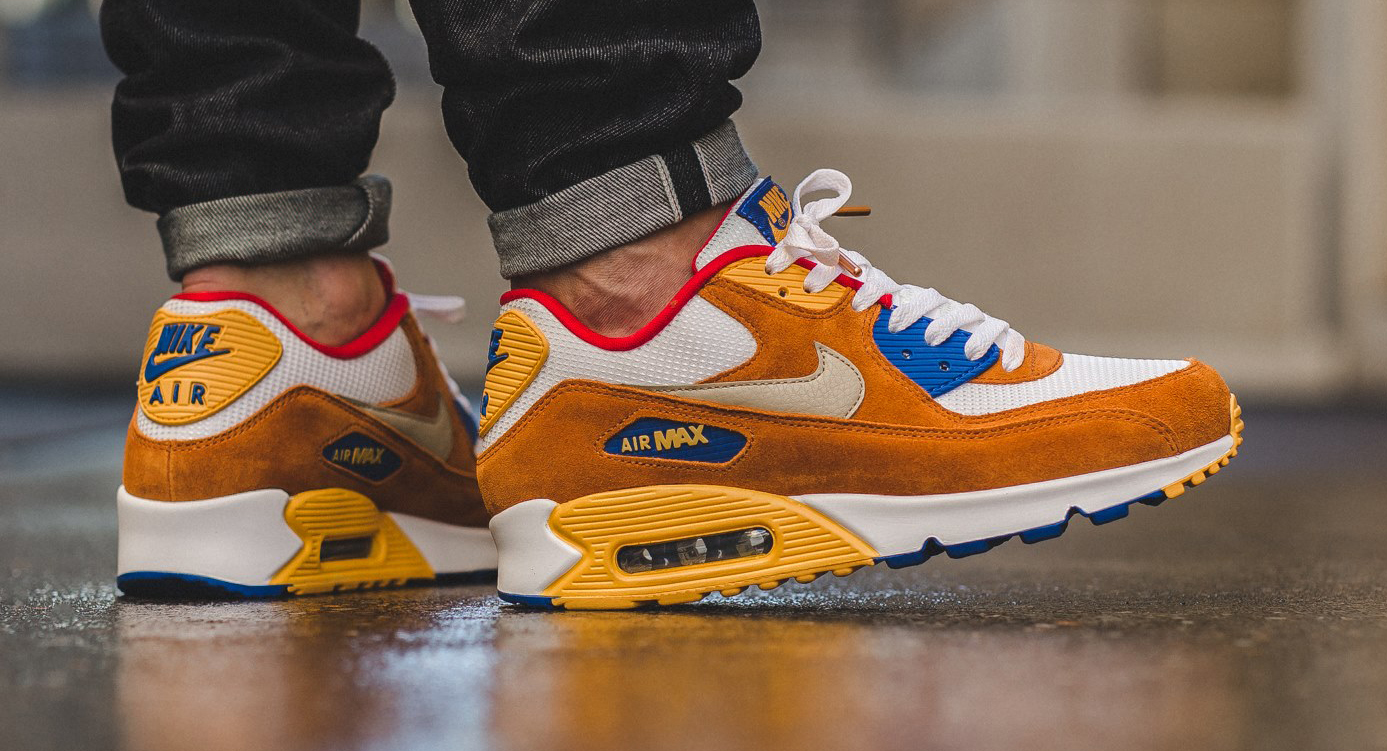 Nike Made Max 90s Look Like 'Curry' Air Max 1s | Complex