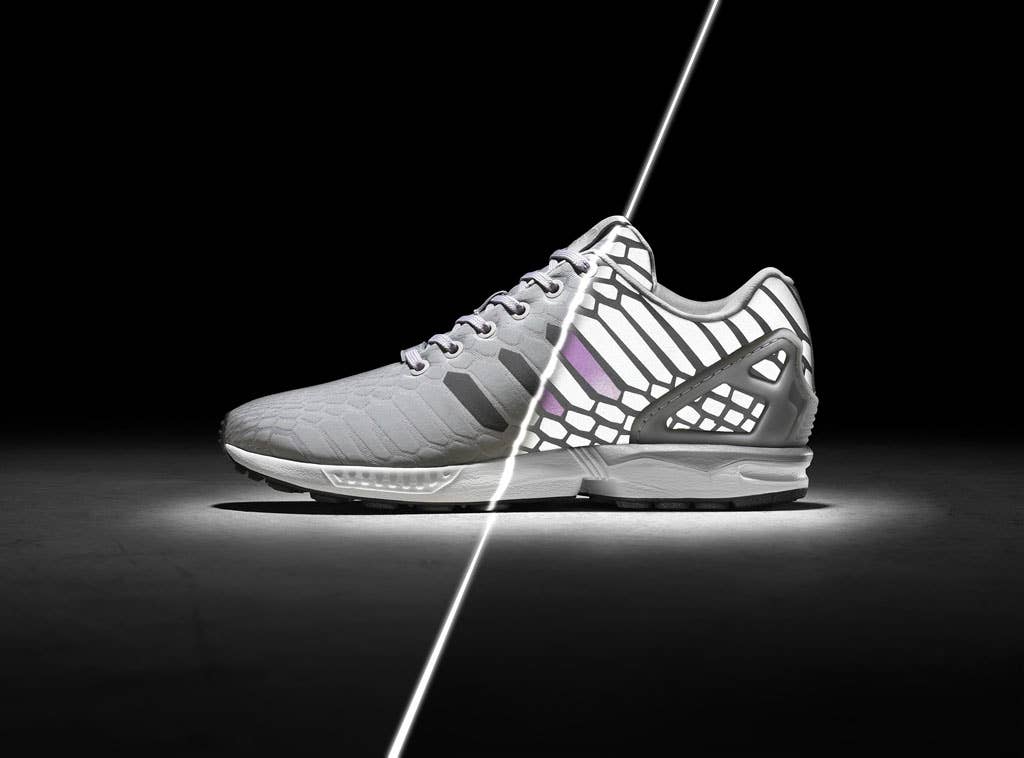 The adidas ZX Flux Turns Silver |