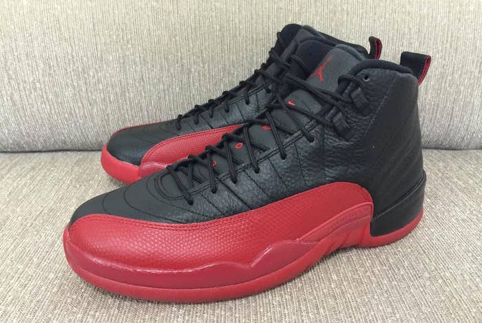 Air Jordan 12 Flu Game 130690-002 (2)