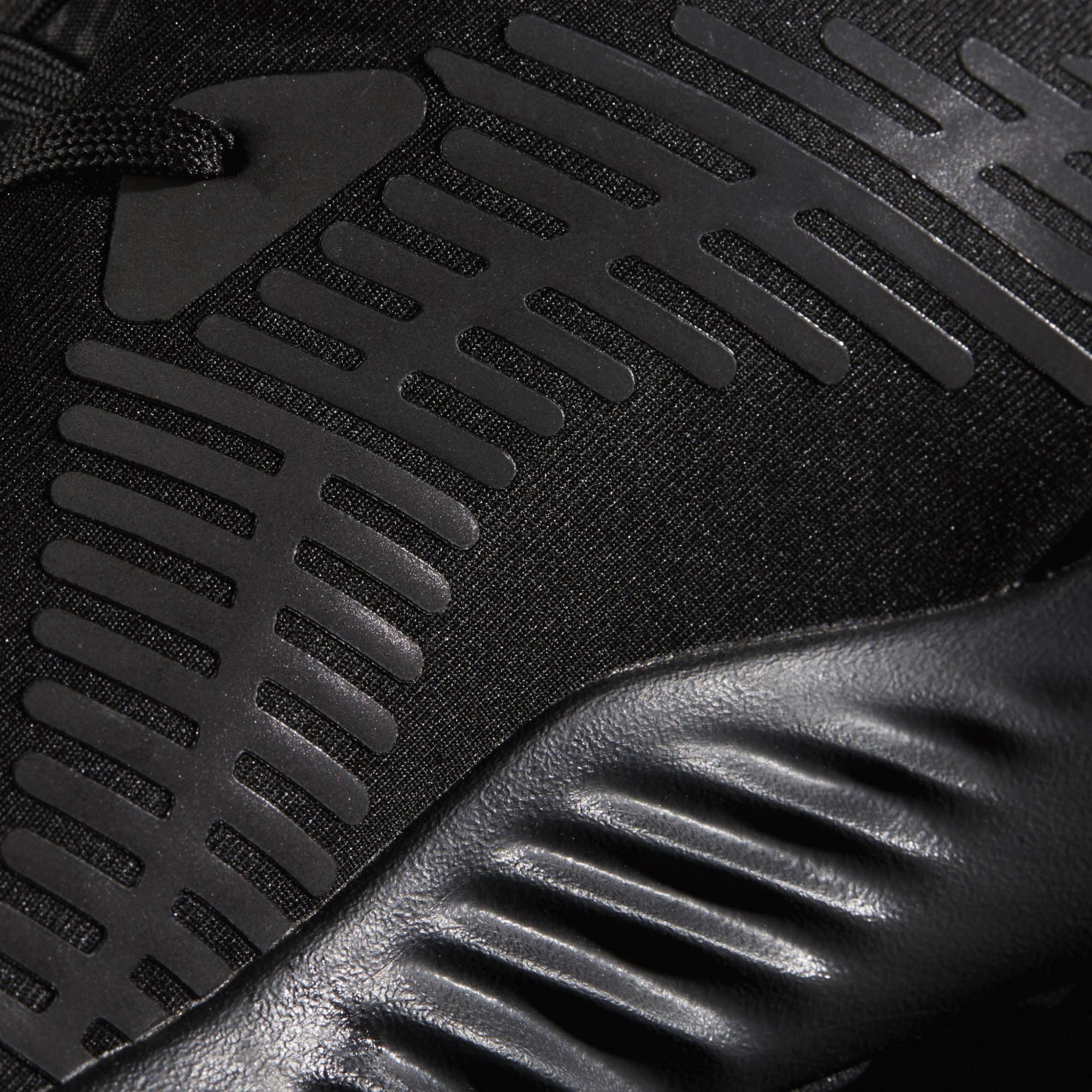 Triple Black Adidas Alpha Bounce Xeno Upper Detail