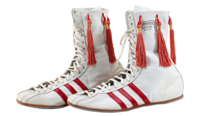adidas Boxing Boots Worn by Muhammad Ali