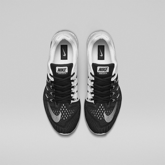 NikeLab Air Zoom Elite 8 Black/White (2)
