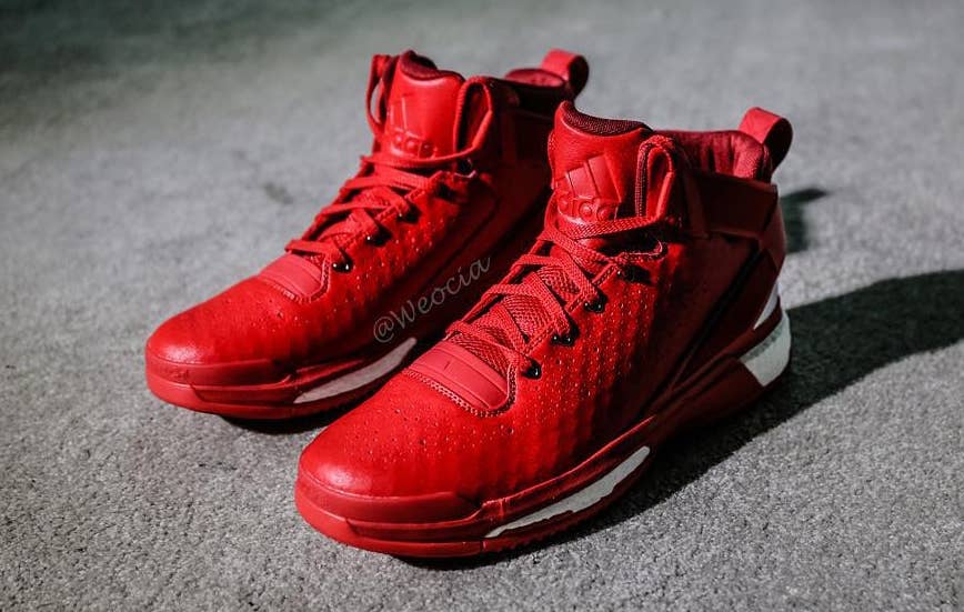 Of Course There's a Red adidas Rose 6 |
