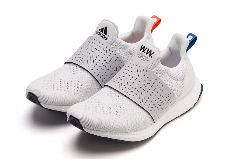 Wood Puts Their Spin on adidas Boost | Complex