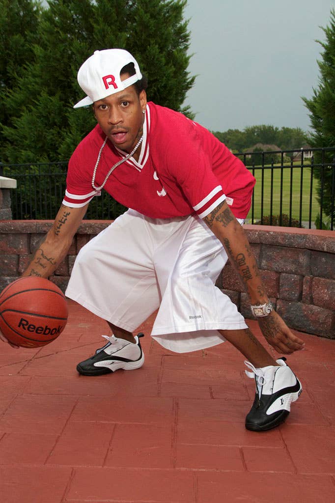 Reebok Classics and Allen Iverson Reintroduce the Answer 4 Complex