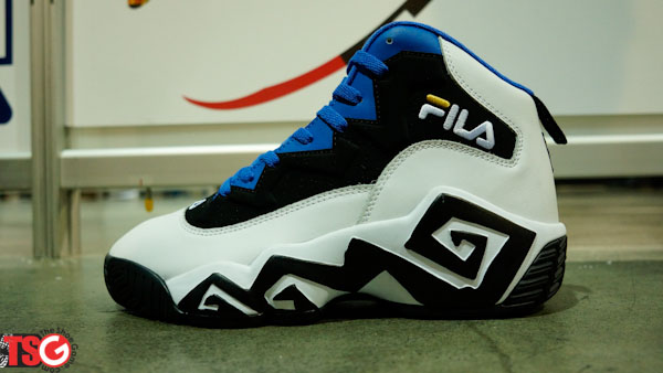 Jamal mashburn shop fila shoes