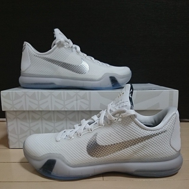 Nike iD Kobe 10 Whiteout