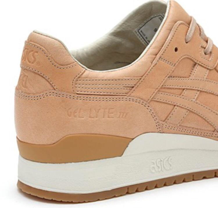 Asics Gel Lyte III Natural Leather (4)