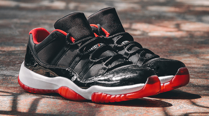 Jordan 11 bred original best sale release date