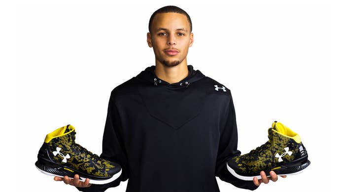 How Stephen Curry Became One of the Biggest Sneaker Endorsers