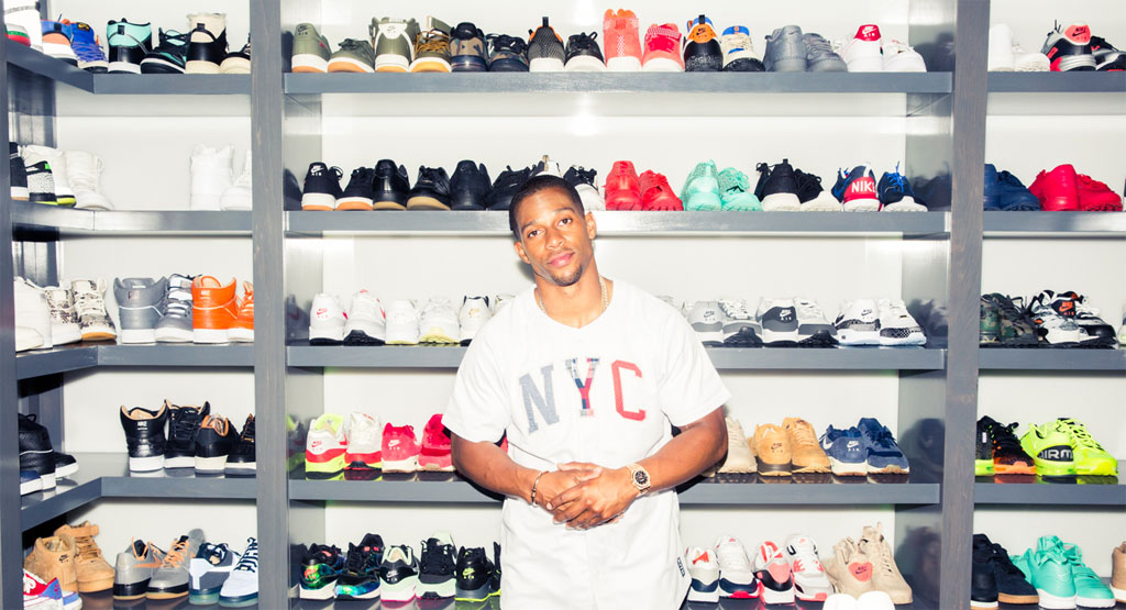 Victor Cruz&#x27;s Sneaker Closet (1)