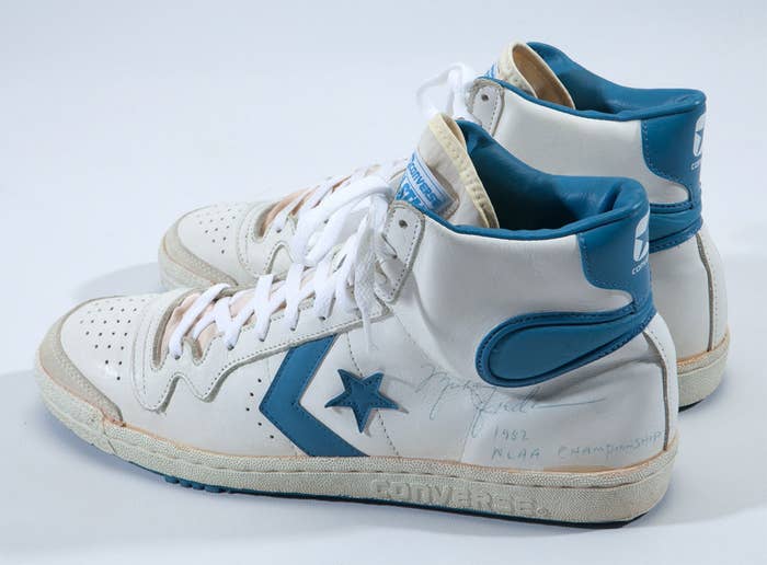 Michael Jordan Game-Worn Converse Pro Star (1982)