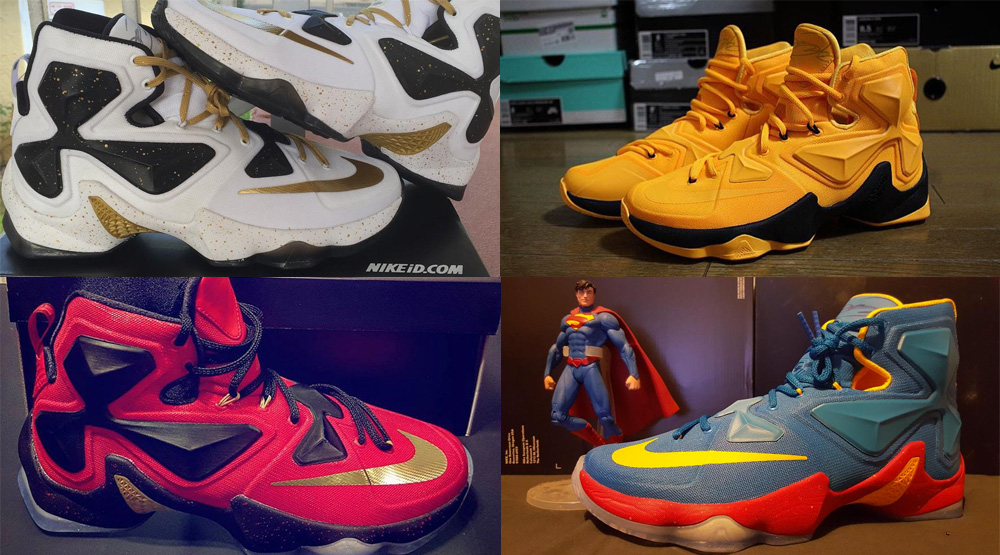 Lebron store 13 colorways