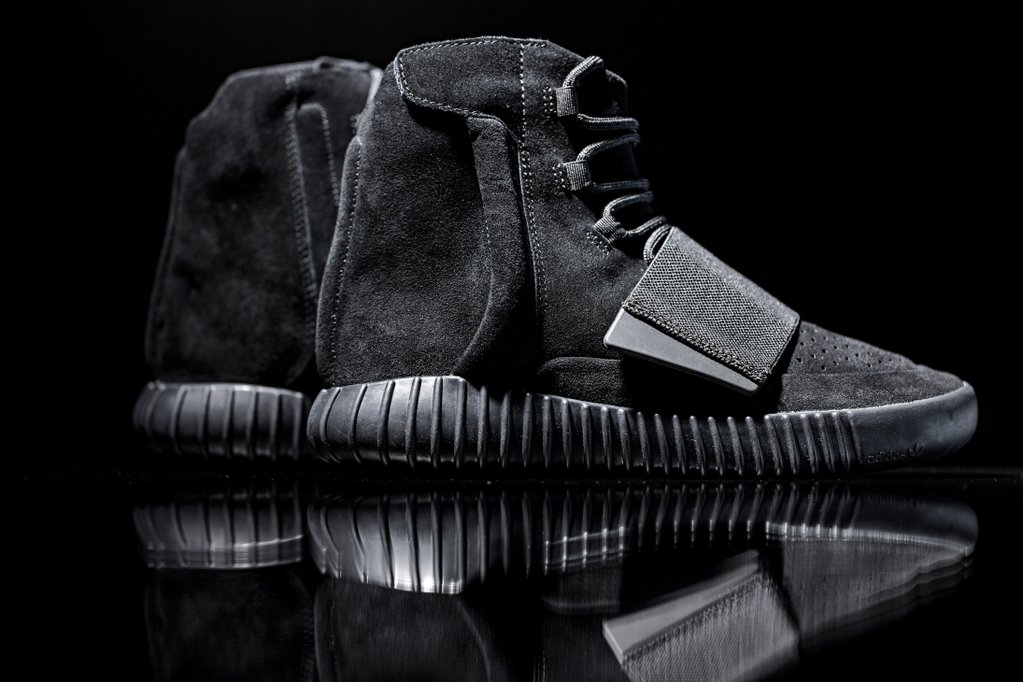 Confirms 'Blackout' Yeezy 750 Boost Release | Complex