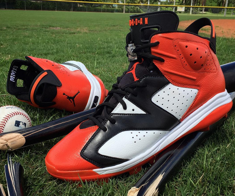 Manny Machado Got Shattered Bats Air Jordan 6s Complex