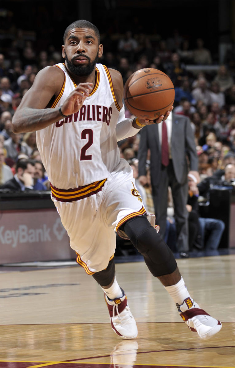 Kyrie Irving wearing a &#x27;Cavs&#x27; Nike Kyrie 2 PE (4)