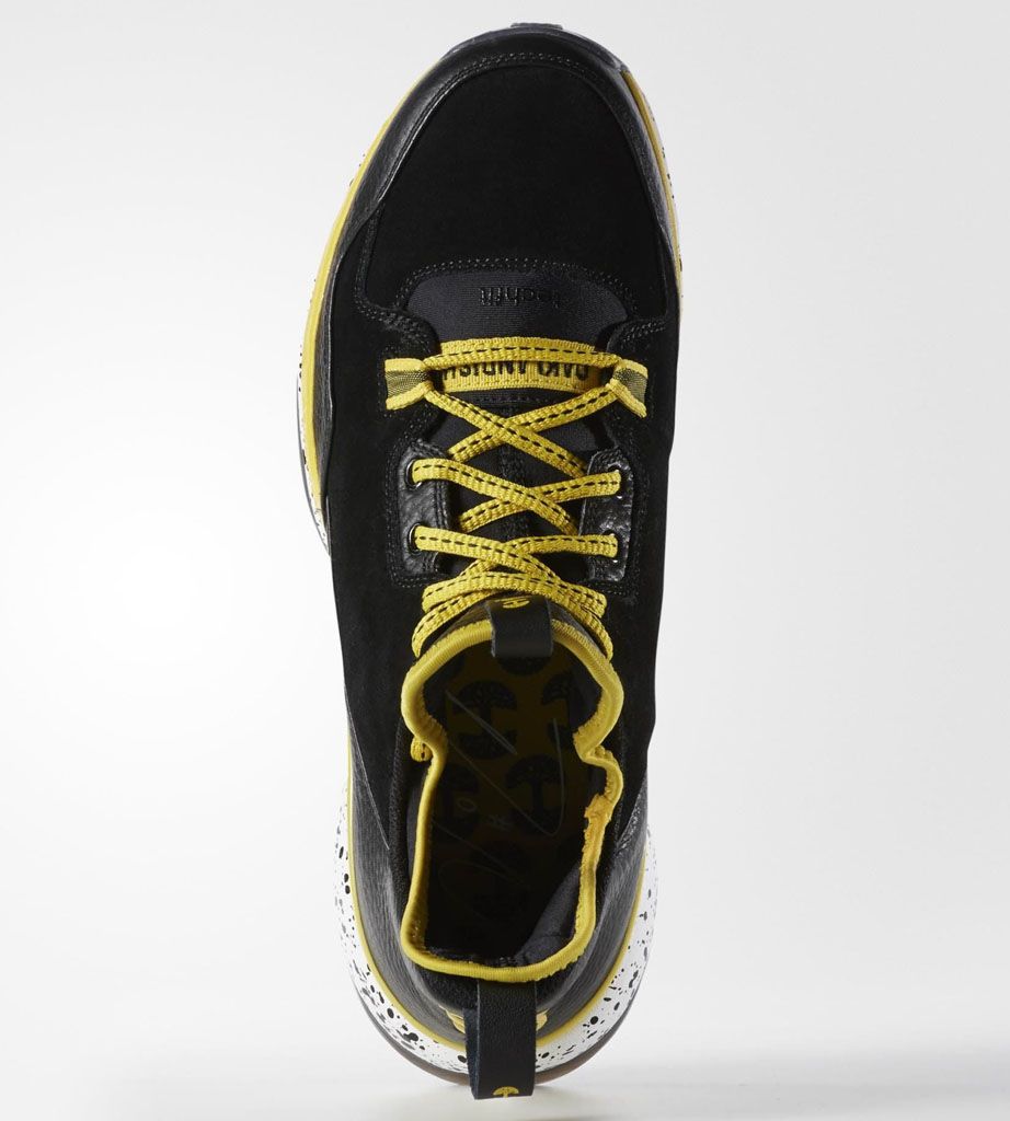 Oaklandish adidas D Lillard 1 Black Yellow Release Date (2)