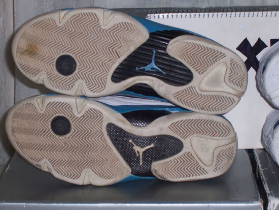 Air Jordan 14 Low &#x27;UNC&#x27; with Different Outsoles