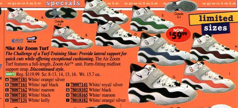 Slickdeals - everything in this 1996 Eastbay catalog is