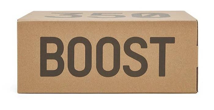 Yeezy Boost V2 Box
