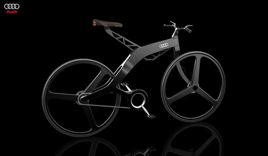 Audi bike concept by Vladimer Kobakhidze