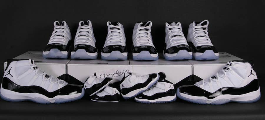 Penny Hardaway on the time Michael Jordan wore Air Flight Ones over his own  Concord 11s