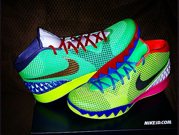 NIKEiD Kyrie 1 What The