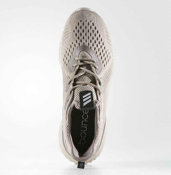 Adidas AlphaBounce EM Tech Earth Clear Brown Crystal White Top