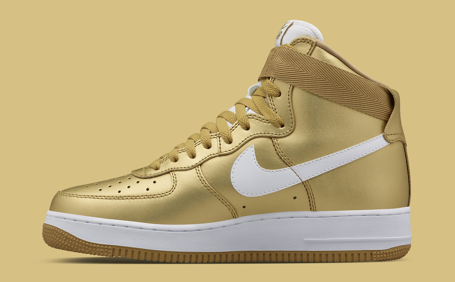 Nike Goes for the Gold on Air Force 1 Retro