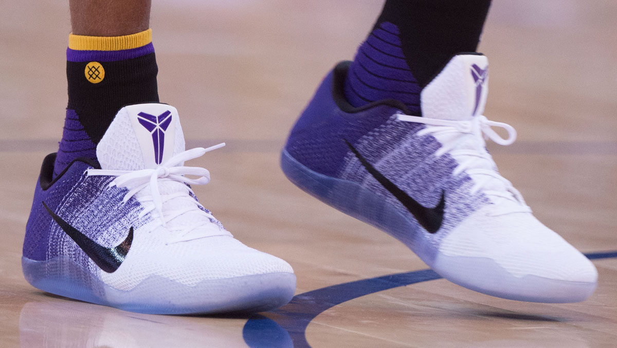 Kobe white clearance and purple