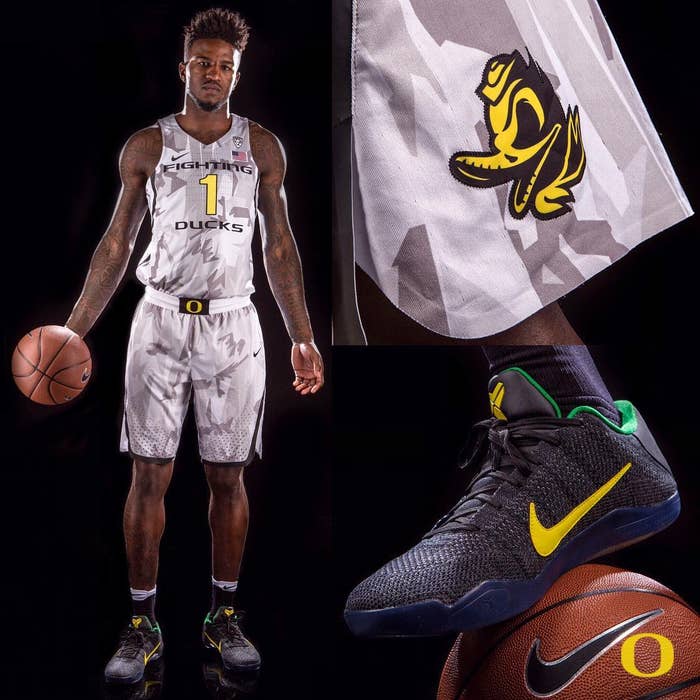 Nike Kobe 11 Oregon Ducks Armed Forces