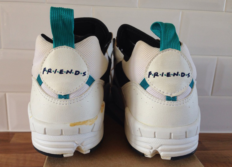spiralformet Uventet kritiker Did You Know Nike Made Sneakers for the TV Show 'Friends'? | Complex