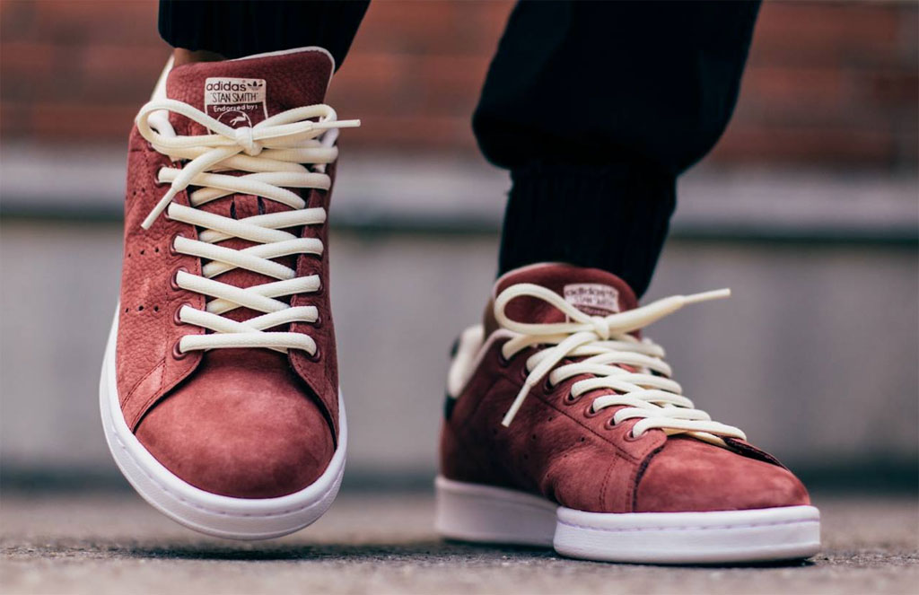 adidas Stan Smith Rust Red (4)